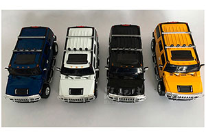 HUMMER H2 SUV CEILING LIGHT VERSION 2018 WHITE — фото 13