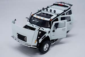 HUMMER H2 SUV CEILING LIGHT VERSION 2018 WHITE — фото 4