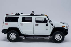 HUMMER H2 SUV CEILING LIGHT VERSION 2018 WHITE — фото 7