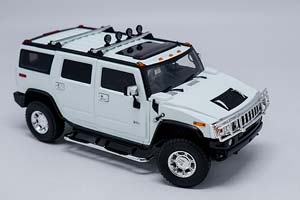 HUMMER H2 SUV CEILING LIGHT VERSION 2018 WHITE — фото 8