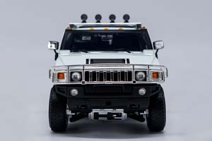 HUMMER H2 SUV CEILING LIGHT VERSION 2018 WHITE — фото 10