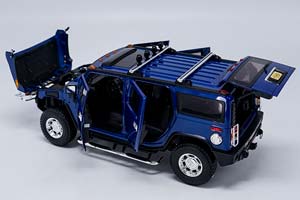HUMMER H2 SUV CEILING LIGHT VERSION 2018 BLUE — фото 3