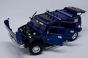 HUMMER H2 SUV CEILING LIGHT VERSION 2018 BLUE — фото 4