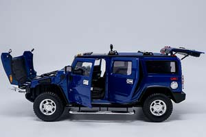 HUMMER H2 SUV CEILING LIGHT VERSION 2018 BLUE — фото 5