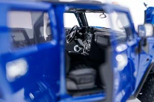 HUMMER H2 SUV CEILING LIGHT VERSION 2018 BLUE — фото 7