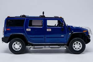 HUMMER H2 SUV CEILING LIGHT VERSION 2018 BLUE — фото 8