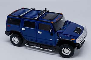 HUMMER H2 SUV CEILING LIGHT VERSION 2018 BLUE — фото 9