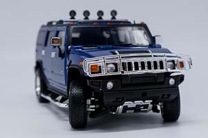 HUMMER H2 SUV CEILING LIGHT VERSION 2018 BLUE — фото 10