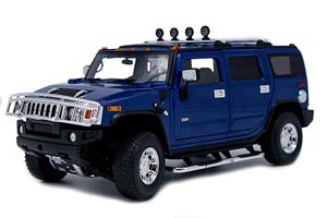 HUMMER H2 SUV CEILING LIGHT VERSION 2018 BLUE — фото 1
