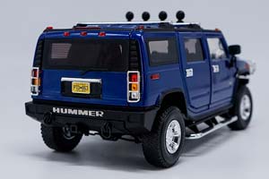HUMMER H2 SUV CEILING LIGHT VERSION 2018 BLUE — фото 2