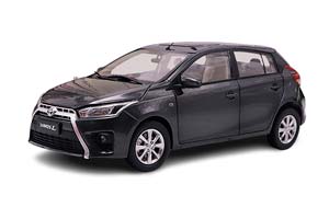 TOYOTA YARIS L 2019 GRAY 