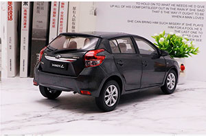 TOYOTA YARIS L 2019 GRAY — фото 2