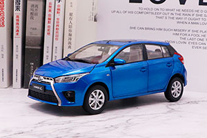 TOYOTA YARIS L 2019 BLUE 