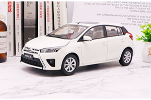 TOYOTA YARIS L 2019 WHITE 