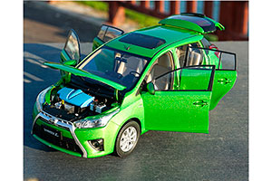 TOYOTA YARIS L 2019 GREEN — фото 3