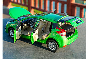 TOYOTA YARIS L 2019 GREEN — фото 4