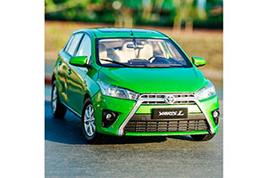 TOYOTA YARIS L 2019 GREEN — фото 6