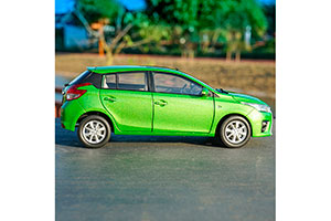 TOYOTA YARIS L 2019 GREEN — фото 7