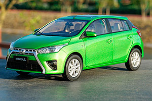 TOYOTA YARIS L 2019 GREEN 