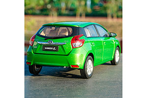 TOYOTA YARIS L 2019 GREEN — фото 2