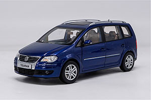 VW VOLKSWAGEN TOURAN 2009 BLUE 