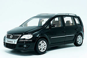 VW VOLKSWAGEN TOURAN 2009 BLACK 