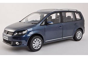 VW VOLKSWAGEN NEW TOURAN 2011 DARK BLUE 