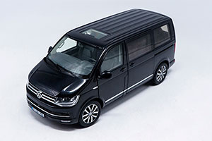 VW VOLKSWAGEN T6 MULTIVAN 2018 BLACK 