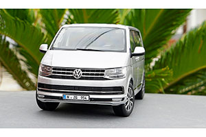 VW VOLKSWAGEN T6 MULTIVAN 2018 SILVER 