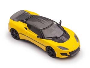 LOTUS EVORA SPORT 410 2016 ЖЕЛТЫЙ С ЧЕРНЫМ — фото 4