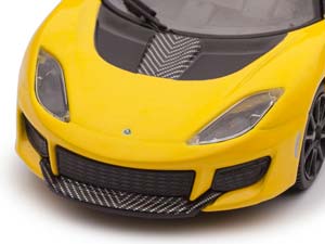 LOTUS EVORA SPORT 410 2016 ЖЕЛТЫЙ С ЧЕРНЫМ — фото 8