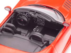 DODGE VIPER SRT 10 2003 КРАСНЫЙ — фото 8