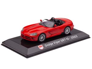 DODGE VIPER SRT 10 2003 КРАСНЫЙ — фото 10