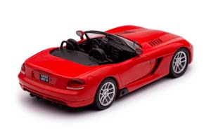 DODGE VIPER SRT 10 2003 КРАСНЫЙ — фото 2