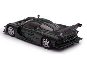 LOTUS ELISE GT1 1997 ТЕМНО-ЗЕЛЕНЫЙ — фото 3