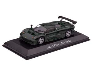 LOTUS ELISE GT1 1997 ТЕМНО-ЗЕЛЕНЫЙ — фото 8