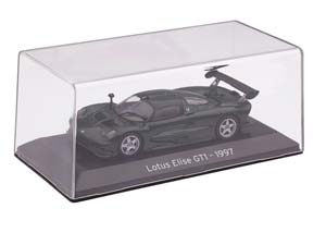 LOTUS ELISE GT1 1997 ТЕМНО-ЗЕЛЕНЫЙ — фото 9