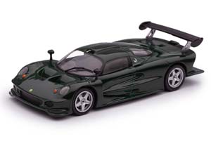 LOTUS ELISE GT1 1997 ТЕМНО-ЗЕЛЕНЫЙ — фото 11