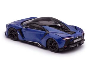 LYKAN W MOTORS FENYR SUPERSPORT 2018 СИНИЙ — фото 3