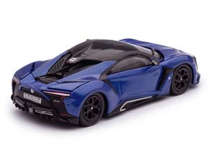 LYKAN W MOTORS FENYR SUPERSPORT 2018 СИНИЙ — фото 4