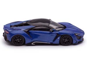 LYKAN W MOTORS FENYR SUPERSPORT 2018 СИНИЙ — фото 5