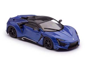 LYKAN W MOTORS FENYR SUPERSPORT 2018 СИНИЙ — фото 7