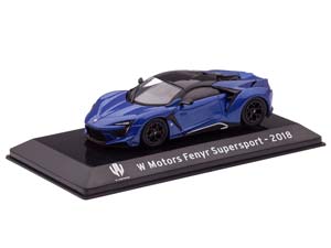 LYKAN W MOTORS FENYR SUPERSPORT 2018 СИНИЙ — фото 9
