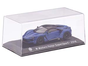 LYKAN W MOTORS FENYR SUPERSPORT 2018 СИНИЙ — фото 10