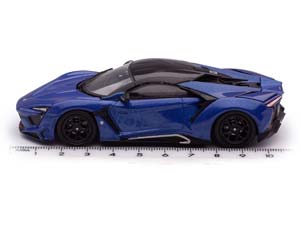 LYKAN W MOTORS FENYR SUPERSPORT 2018 СИНИЙ — фото 2