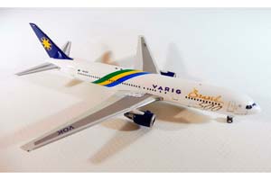 BOEING B 767-341ER VARIG PP-VOK "BRASIL 500" COLORS (ДЛИНА 13,73 СМ) — фото 2