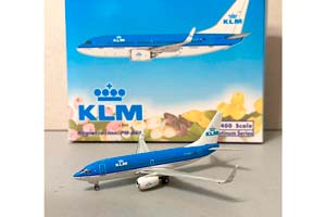 BOEING B 737-7K2WL KLM ROYAL DUTCH AIRLINES PH-BGW (ДЛИНА 8,40 СМ)