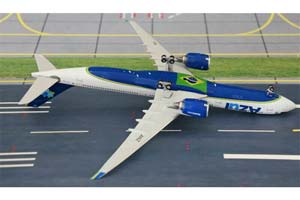 AIRBUS INDUSTRIES A330-941 AZUL LINHAS AEREAS BRASILEIRAS PR-ANZ (ДЛИНА 15,93 СМ) — фото 3