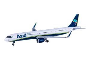 AIRBUS INDUSTRIES A321-251NXWL AZUL LINHAS AEREAS BRASILEIRAS PR-YJA (ДЛИНА 11,13 СМ)