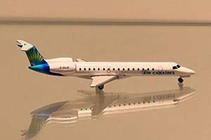 EMBRAER ERJ-145MP AIR CARAIBES ATLANTIQUE F-OIJE LIMITED 500 PCS (ДЛИНА 7,47 СМ) — фото 2